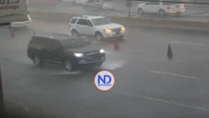 Indomet anuncia lluvias pasajeras para Gran Santo Domingo y SC