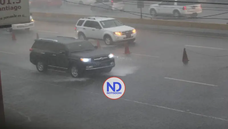 Indomet anuncia lluvias pasajeras para Gran Santo Domingo y SC 2 Indomet anuncia lluvias pasajeras para Gran Santo Domingo y SC