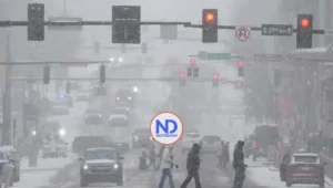 Megatormenta ártica paraliza a EU y pone en alerta a 37 estados