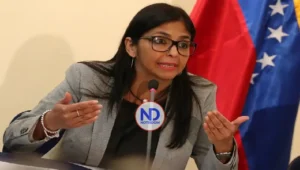 Delcy Rodríguez dice que Venezuela debe convertirse en «potencia productora» de petróleo