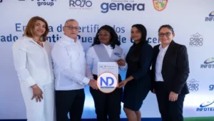 Infotep gradua a 63 participantes del primer Diplomado Distintivo Puerto de Cruceros en Cabo Rojo