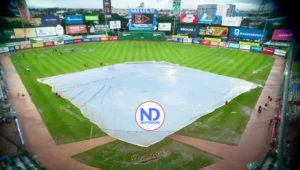 Suspendido de nuevo por las lluvias partido serie final LIDOM