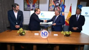 Banreservas RD y el CaixaBank renuevan un acuerdo remesas