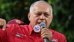 Diosdado Cabello niega haya presos políticos en Venezuela