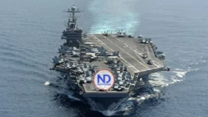 Portaaviones nuclear Estados Unidos llega a Oriente Medio