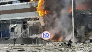 Dos muertos y 35 heridos en nuevo ataque ruso a Ucrania