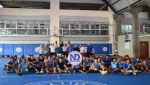 Inmortal Tito Horford lleva clínicas basket al Club Naco