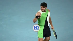 Alcaraz se deshace de Alex De Miñaur y se sitúa por primera vez en semifinales