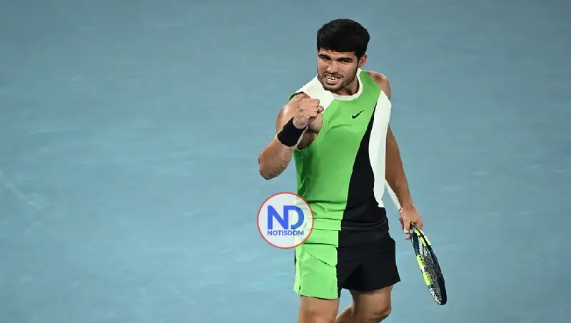 Alcaraz se deshace de Alex De Miñaur y se sitúa por primera vez en semifinales 2 Alcaraz se deshace de Alex De Miñaur y se sitúa por primera vez en semifinales