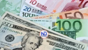 Dólar bajó un centavo y el euro 12; eran vendidos a $63.10 y $76.36