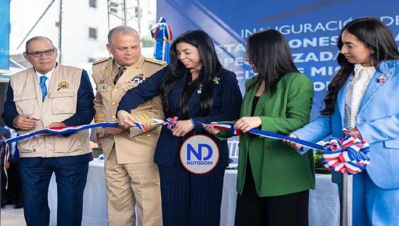 Inauguran sede Procuraduría contra la Trata de Personas RD 2 Inauguran sede Procuraduría contra la Trata de Personas RD