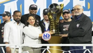 Leones del Escogido se coronan campeones beisbol dominicano