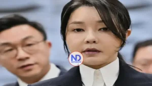 Imponen 20 meses cárcel a ex primera dama Corea del Sur