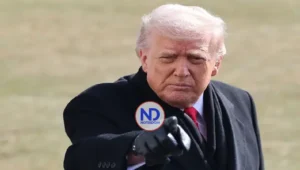 Trump asegura que flota enviada a Irán está lista para actuar como en Venezuela