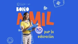 El Gobierno inicia la entrega del Bono a Mil por la Educación