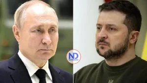 Rusia reitera Putin está abierto reunirse con Zelenski en Moscú