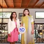 La Embajadora de EE.UU. elogia a Santiago de los Caballeros