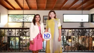 La Embajadora de EE.UU. elogia a Santiago de los Caballeros