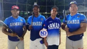 Armada triunfa en softbol y basket Juegos Militares y la PN