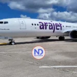 Aerolínea Arajet mueve 1.48 millones de pasajeros en 2025