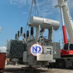 Edesur pone en servicio nuevo transformador de potencia en subestación Barahona