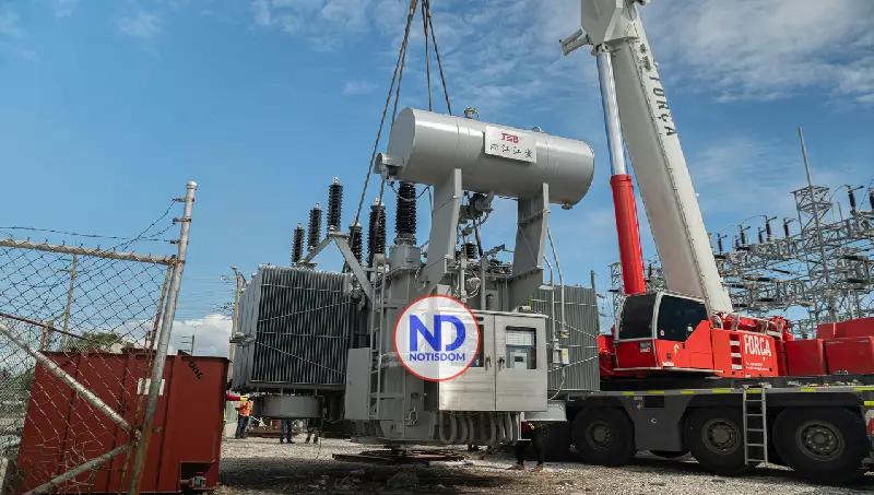 Edesur pone en servicio nuevo transformador de potencia en subestación Barahona 2 Edesur pone en servicio nuevo transformador de potencia en subestación Barahona
