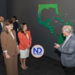 Embajadora de EE.UU. y vicepresidenta Raquel Peña visitan el Centro León