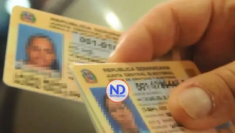 JCE dejará emitir actual cédula a partir del domingo 1 de febrero