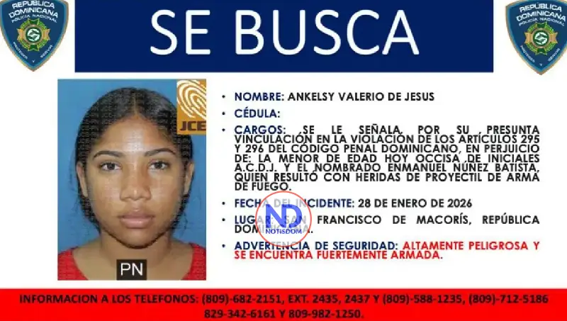 Activan búsqueda de mujer armada y altamente peligrosa por la muerte de su hermana