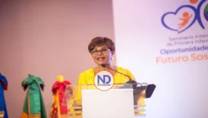 Directora de Inaipi destaca inversión del Gobierno de 5.7 % del PIB en la niñez dominicana