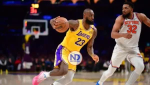 LeBron y Doncic llevan el Knicks-Lakers a precios récord en el Madison Square Garden