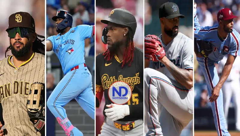 Guerrero, Tatis, Cruz, Sánchez y Alcántara irán al Clásico Beisbol