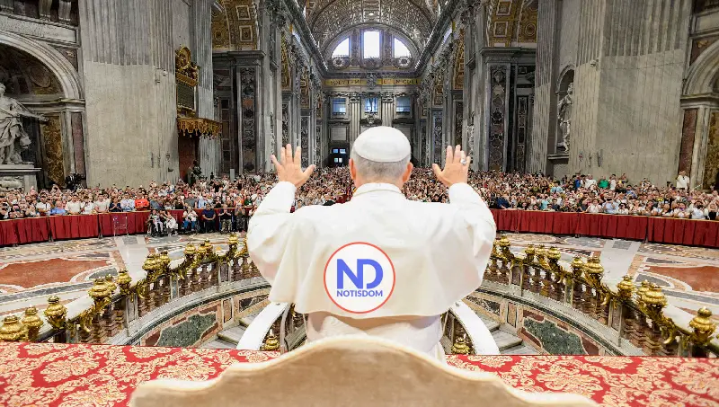 El papa llama a que los Juegos de Milán sirvan para «construir puentes» entre culturas