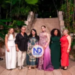 Miss Universo y Giannina Azar unidas por autismo en la RD