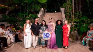 Miss Universo y Giannina Azar unidas por autismo en la RD