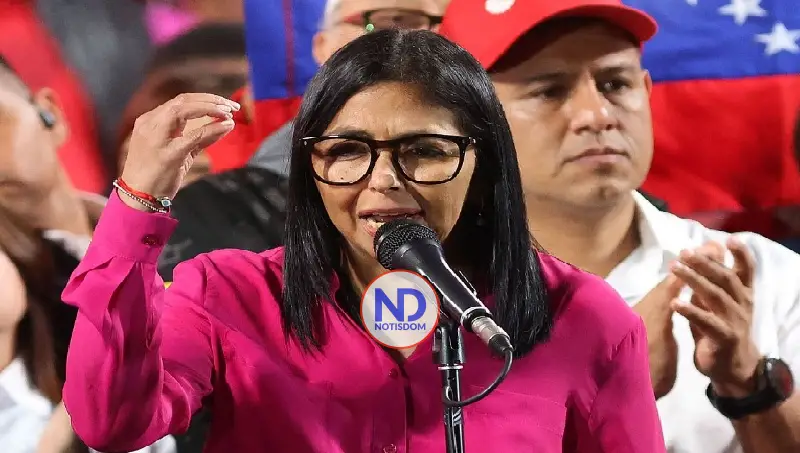 Delcy Rodríguez anuncia ley de amnistía para presos políticos