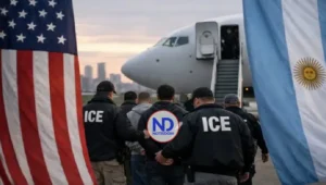 Washington y Buenos Aires negocian que Argentina reciba inmigrantes deportados de EEUU