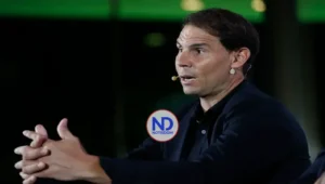 Nadal: «Si tengo que apoyar a alguien en la final, siento que es a Alcaraz»