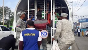 Migración de RD deportó 1,096 extranjeros ilegales en un día