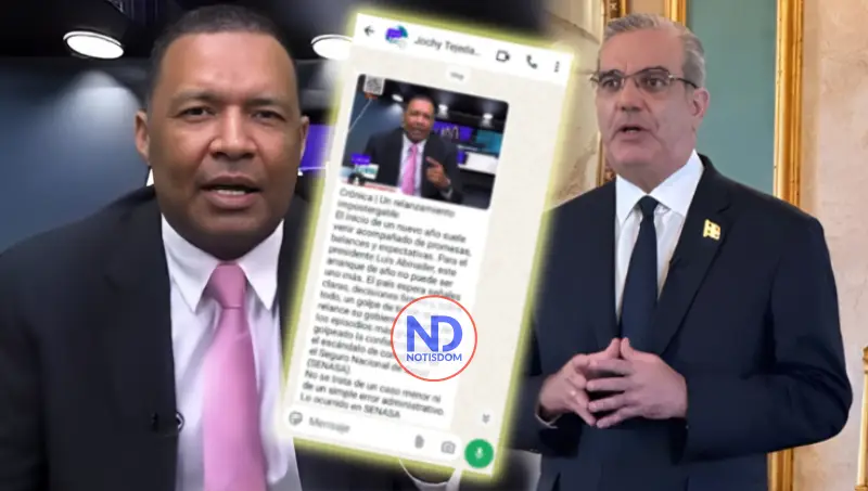 Jochy Tejeda: Escándalo en Senasa reaviva clamor por un relanzamiento profundo del Gobierno