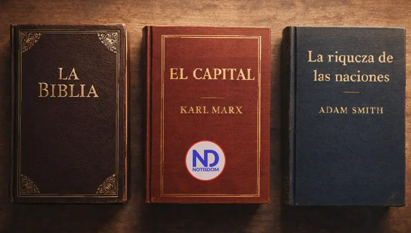 La Biblia y Marx: Justicia social entre la redención y la revolución 3 NOTISDOM FOTOS PF2025 2026 01 04T140556.153 La Biblia y Marx: Justicia social entre la redención y la revolución