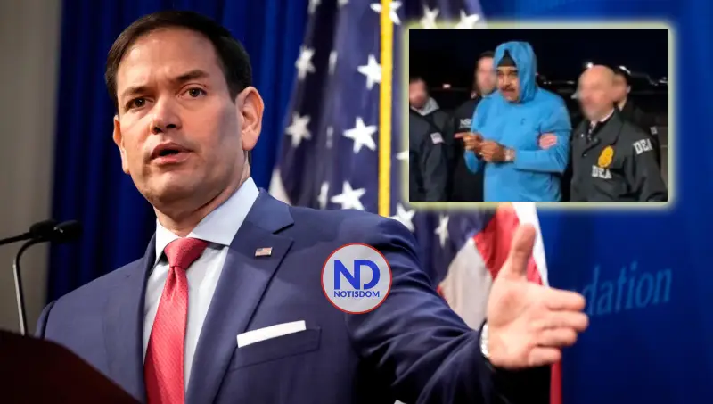 Marco Rubio afirma que Maduro rechazó salir de Venezuela pese a “ofertas muy generosas” de EE. UU.