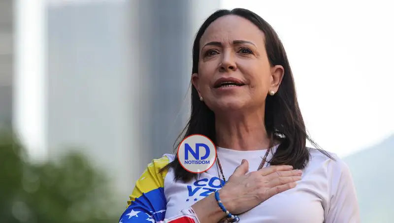 NOTISDOM FOTOS PF2025 2026 01 05T202039.082 María Corina no está descartada: a los que no entienden las negociaciones