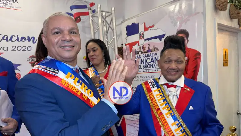 NOTISDOM FOTOS PF2026 16 Gran Parada Dominicana del Bronx designa coordinadores para edición 37 dedicada a San Cristóbal