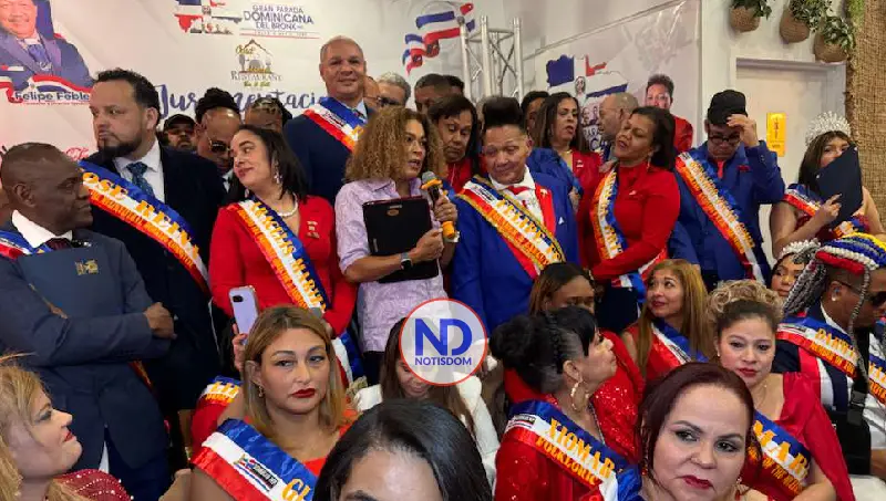 NOTISDOM FOTOS PF2026 18 Gran Parada Dominicana del Bronx designa coordinadores para edición 37 dedicada a San Cristóbal