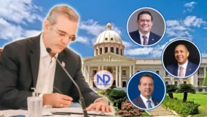 Decreto 3-26: Abinader reconfigura el Gobierno con cambios en Industria, Aduanas y Vivienda