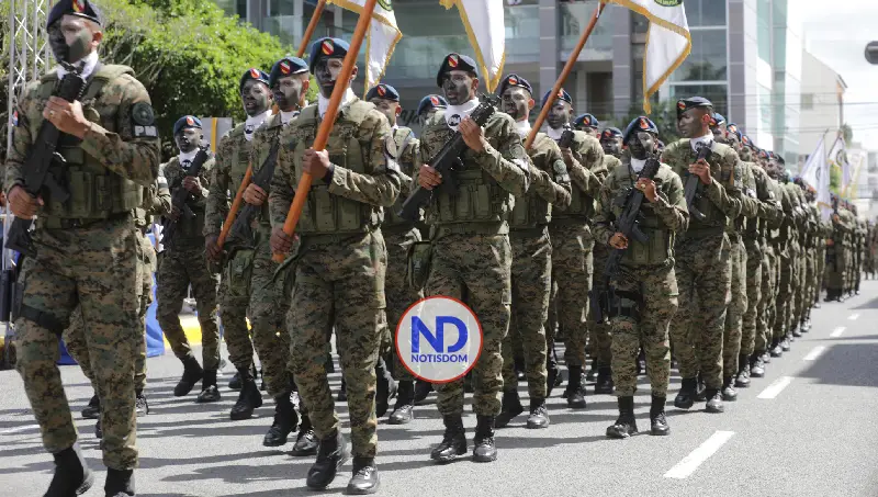 NOTISDOM FOTOS PF2026 2026 01 26T180518.031 Abinader encabeza desfile por el natalicio de Duarte y da inicio al Mes de la Patria