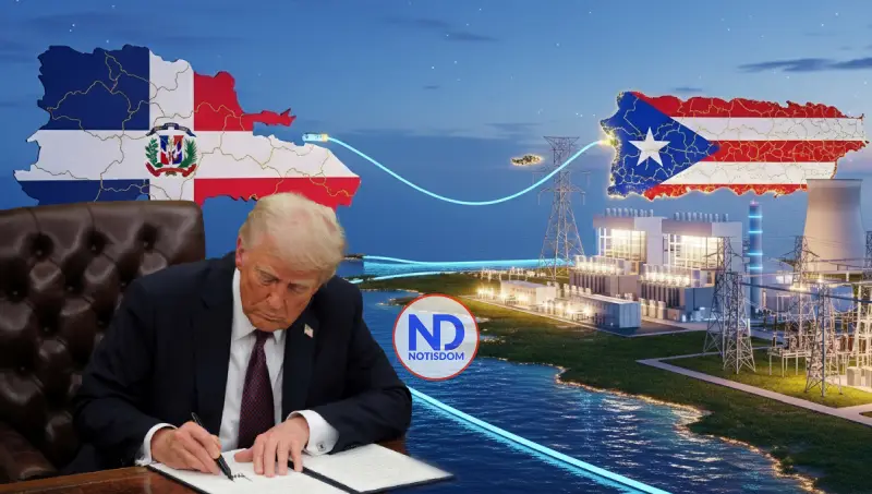 EE. UU. autoriza cable submarino que posiciona a RD como exportador de energía a Puerto Rico