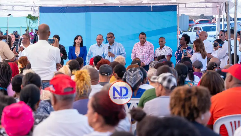 Propeep lanza plan piloto de transformación urbana en el barrio Enriquillo [Video]