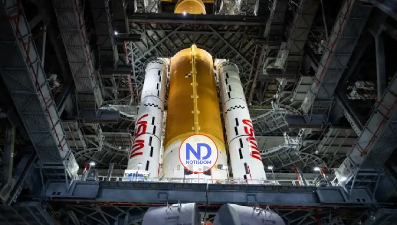 La NASA: Artemis II entra en fase clave rumbo al regreso tripulado a la Luna 2 La NASA: Artemis II entra en fase clave rumbo al regreso tripulado a la Luna